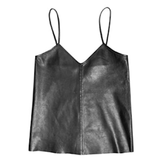 Ava Leather Top