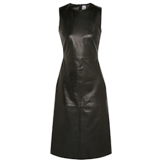 Candice Leather Dress