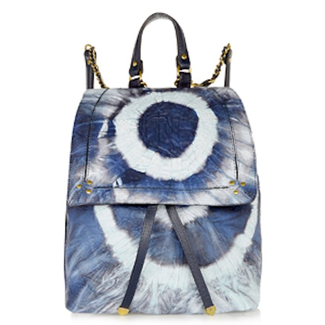 Florent Tie-Dyed Leather Backpack