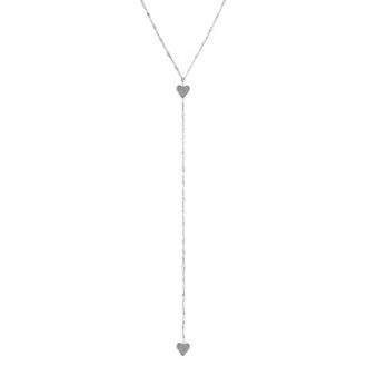 14K Vermeil Mini Drop Necklace