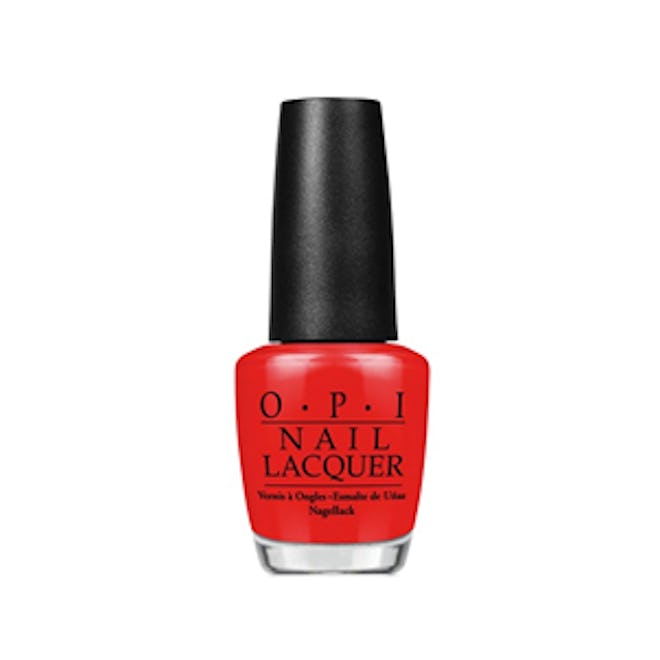 Nail Lacquer in Big Apple Red