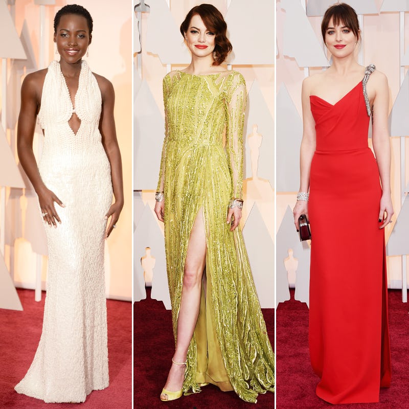 Oscars 2015: Rachel’s Best-Dressed List