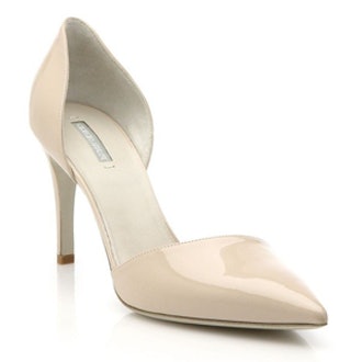Patent Leather d’Orsay Pumps