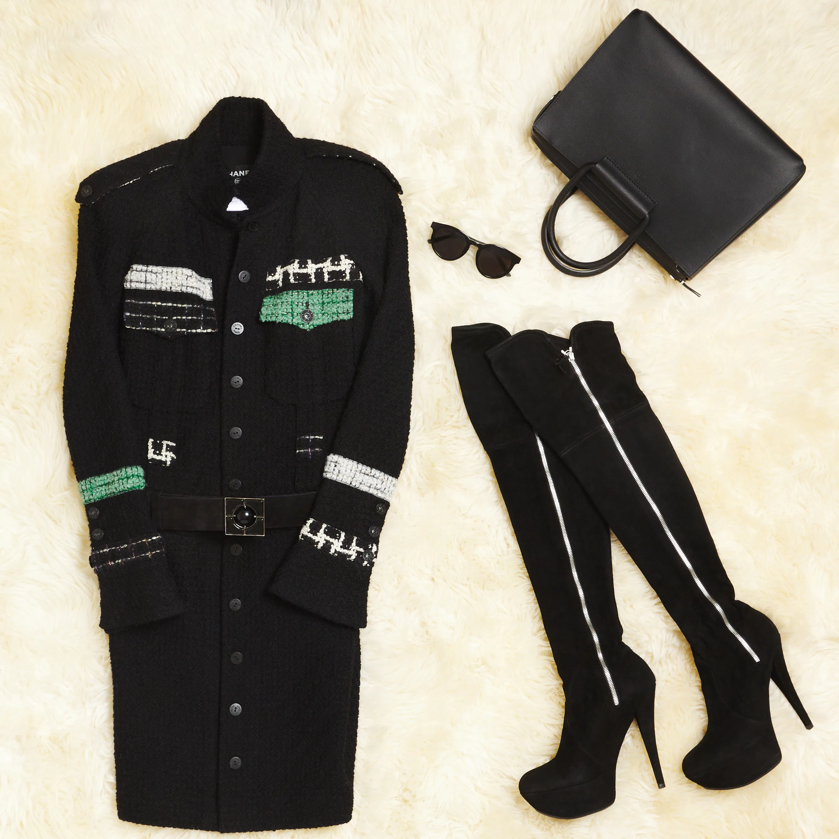 Rachel Zoe’s Fashion Week Style, Day 5