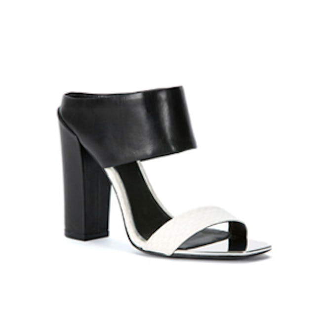 Skyla High-Heel Leather Sandals