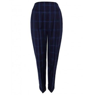 Millie Large Checked Trousers