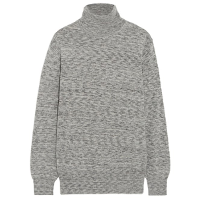 Pristelle Cashmere Turtleneck Sweater