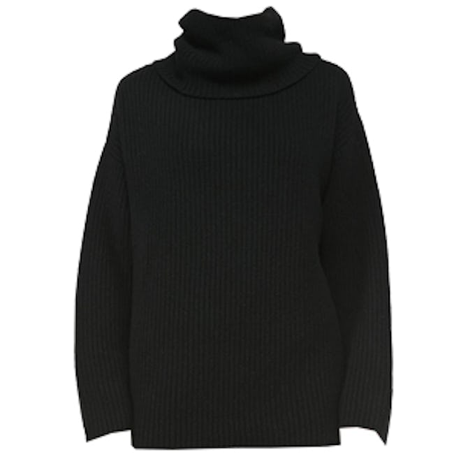 Naven Oversize Knit Turtleneck Sweater