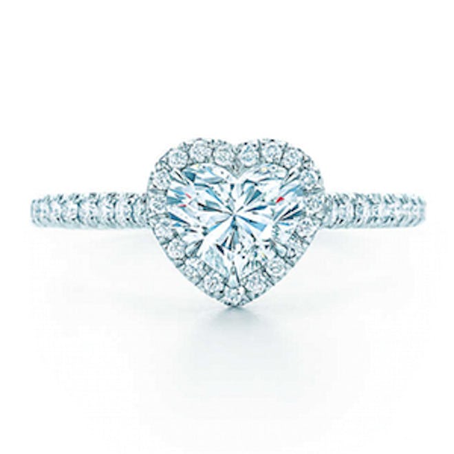 Tiffany Soleste Heart Ring