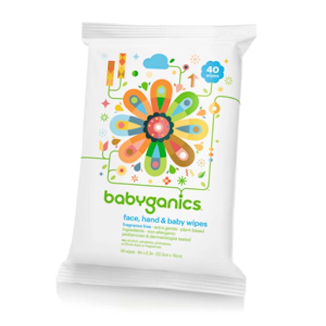 Fragrance-Free Face, Hand & Baby Wipes