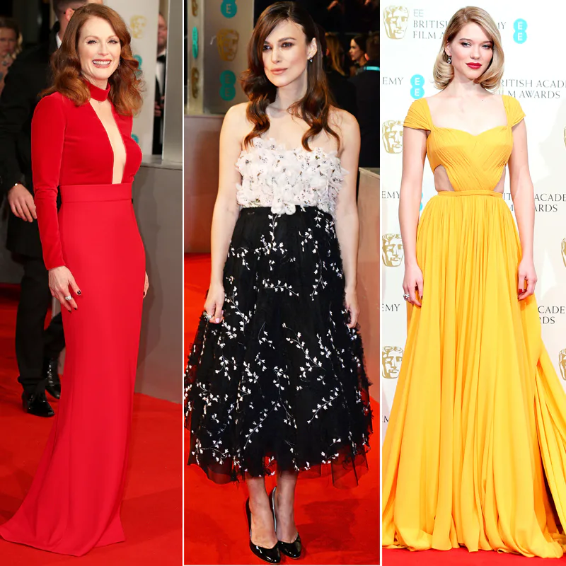 2015 BAFTAS: Rachel Zoe’s Best Dressed List