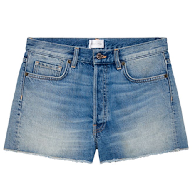 Denim Light Wash Shorts