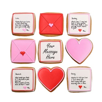 Custom Love Letters Valentine’s Gift Set