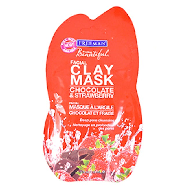 Chocolate & Strawberry Facial Clay Mask Travel Size