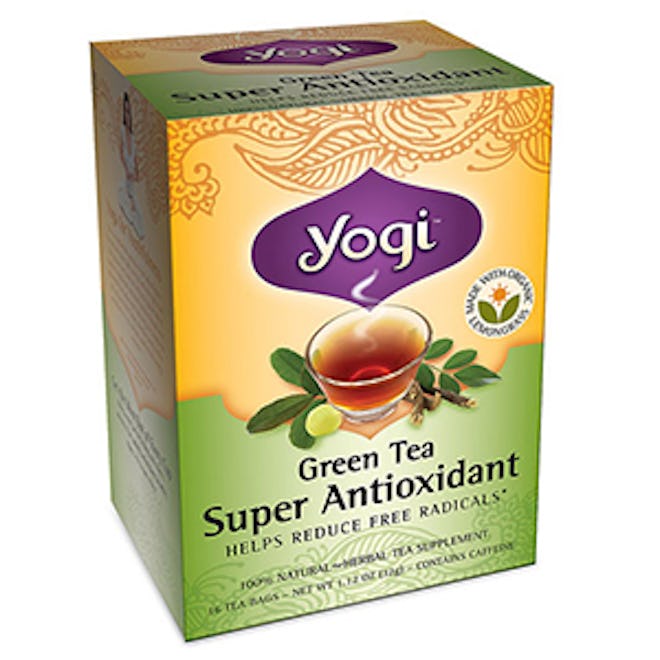 Super Antioxidant Herbal Green Tea