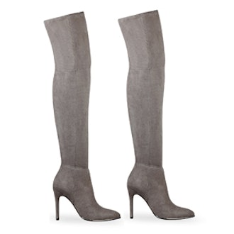 Suede Over the Knee Boots