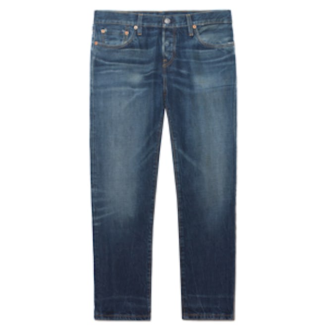501 Mid-Rise Jeans in Medium Wash