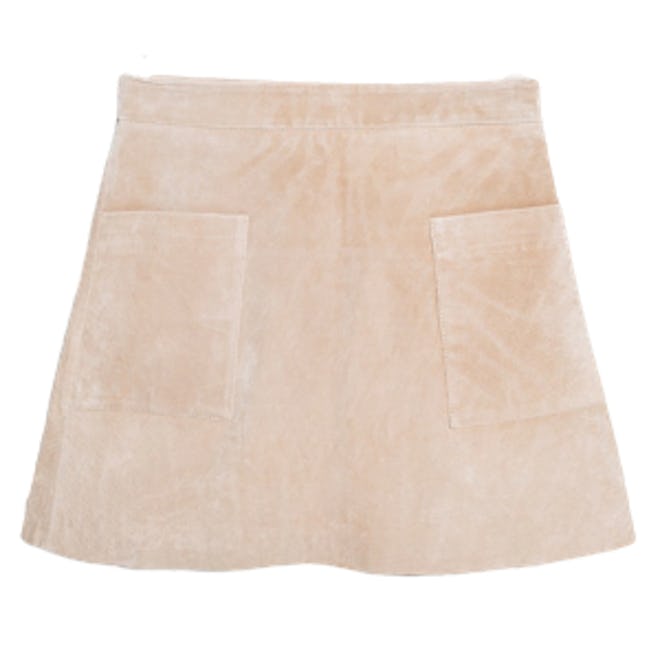 Peccary Leather Skirt