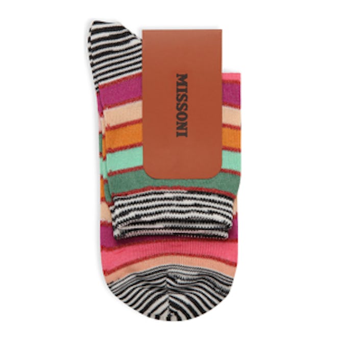 Multi-Stripe Socks