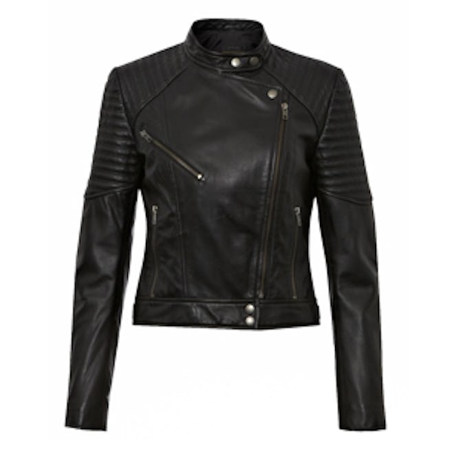 Jet Leather Jacket