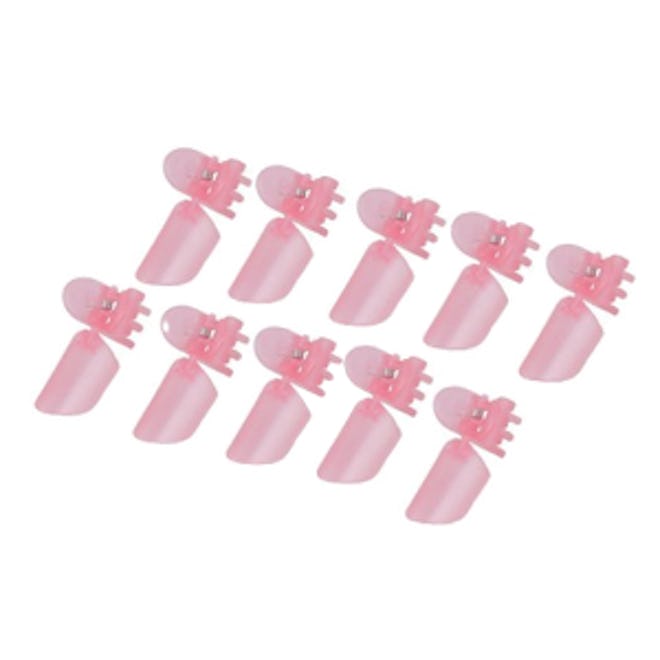 10pcs Nail Polish Protection Clipper Protector Clip Tip