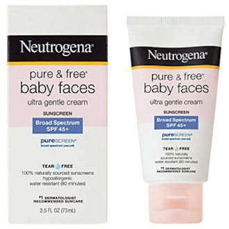 Pure and Free Baby Faces – SPF 45