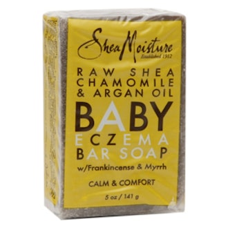 Baby Eczema Bar Soap Raw Shea Chamomile & Argan Oil