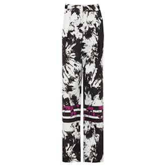 Abstract Printed Pants