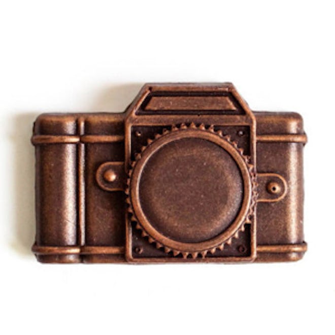 Vintage Camera Chocolate