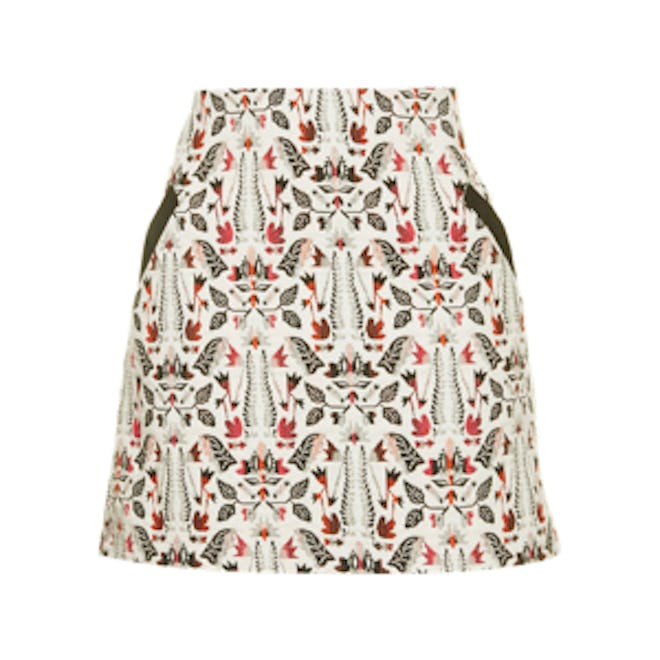 Tall Jacquard Pelmet Skirt