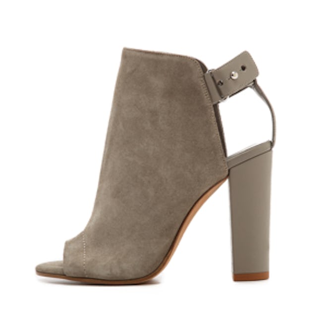 Addison Peep-Toe Booties