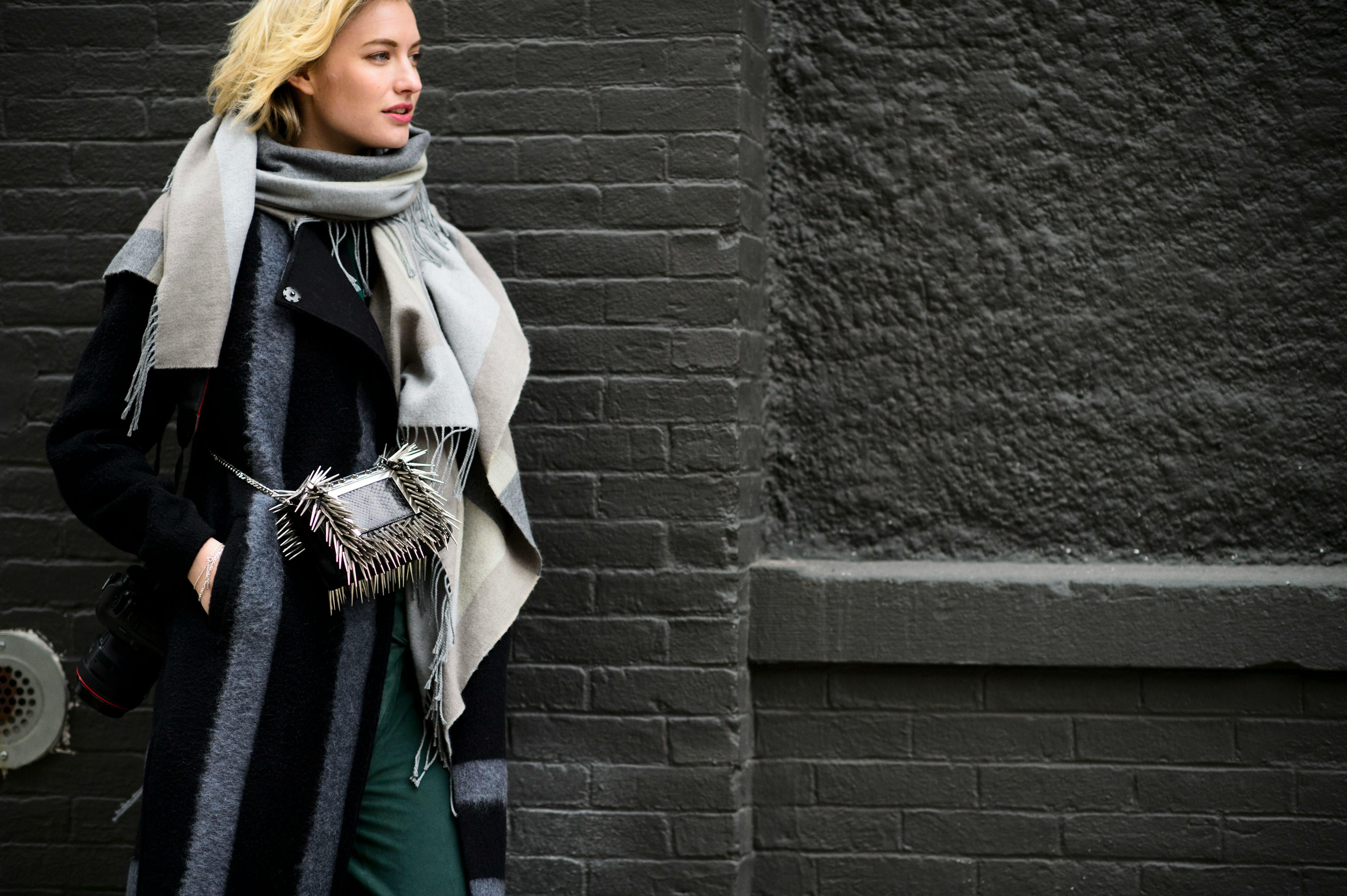 Winter Street Style From The Fall 2015 Shows