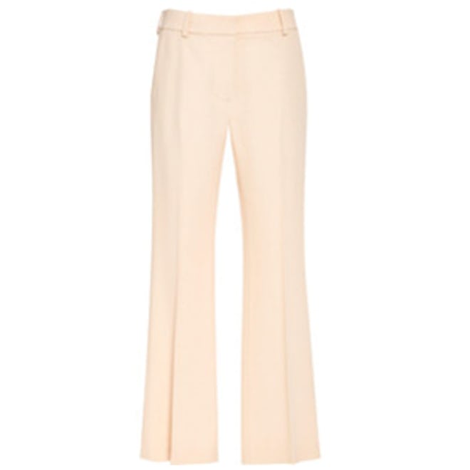 Cropped Flared Pants