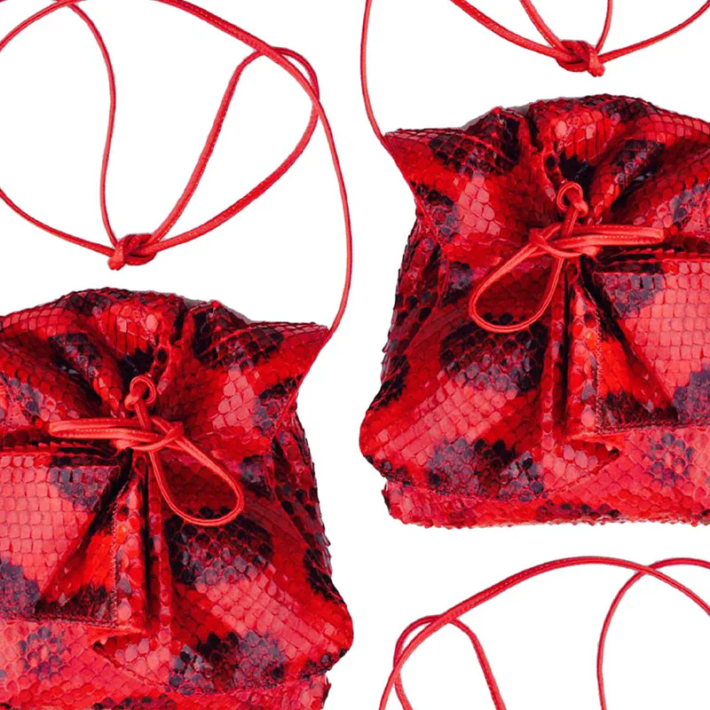 An Ode To Carlos Falchi’s Iconic Buffalo Bag