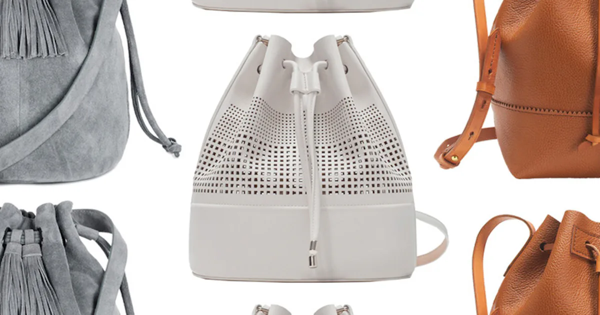 Spring Bucket Bags For Under $250
