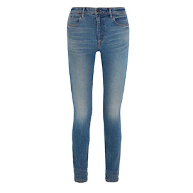 Wang 001 High-Rise Skinny Jeans