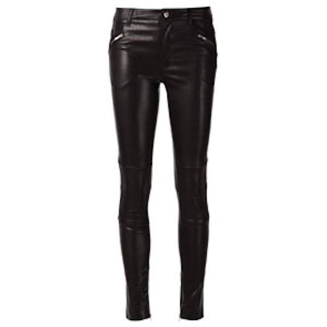 Skinny Leather Trousers
