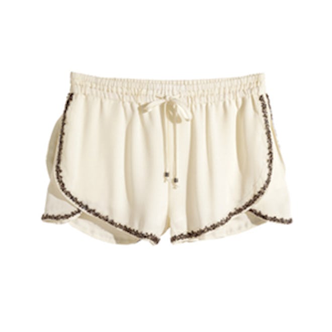 Beaded Shorts