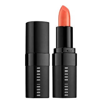 Rich Lip Color in Coral Nectar