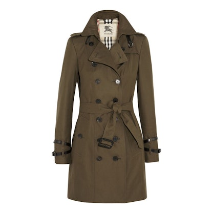 Spring Calls For The Perfect Trench Coat
