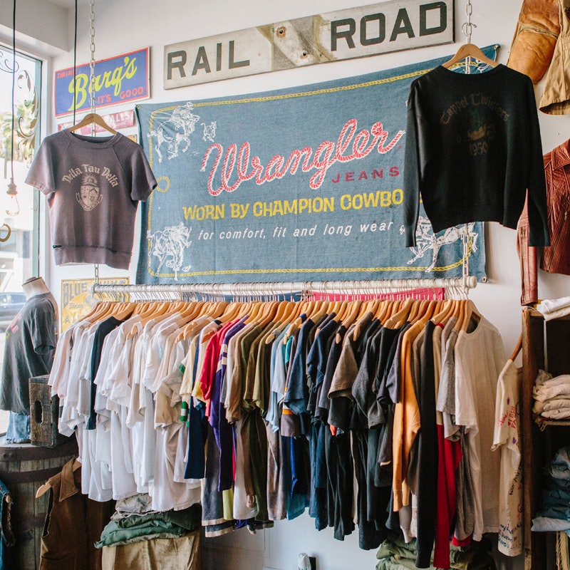 The Best Vintage Stores in Los Angeles