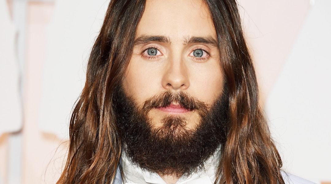 Proof That The Ombre Do Is Out Jared Leto Cut Off All His Hair