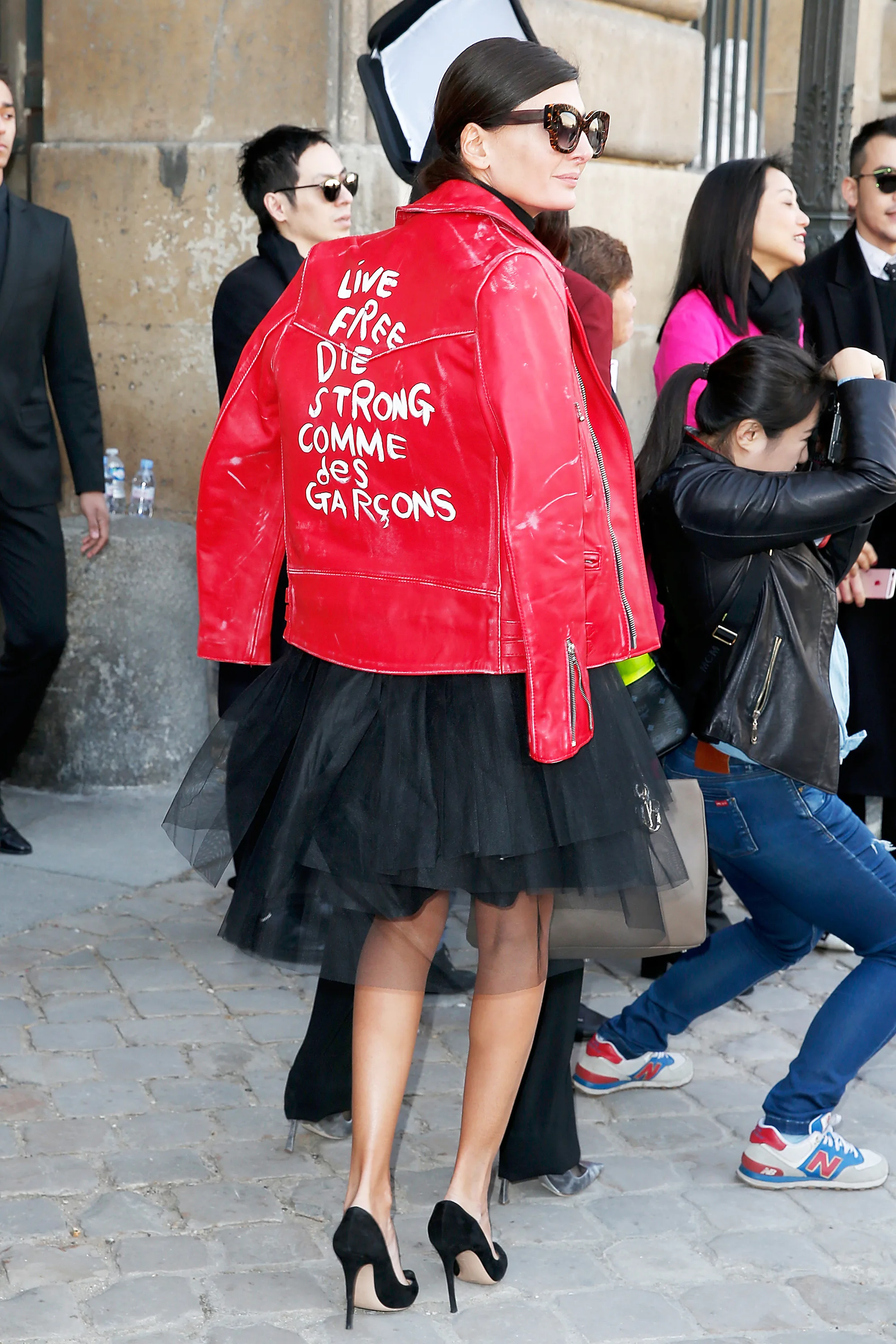 No Shortage Of Celebs At The Dior Show
