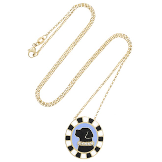 Labrador 18-Karat Gold Necklace