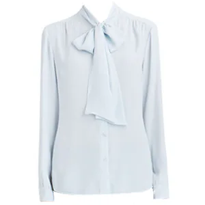 Tie Neck Blouse