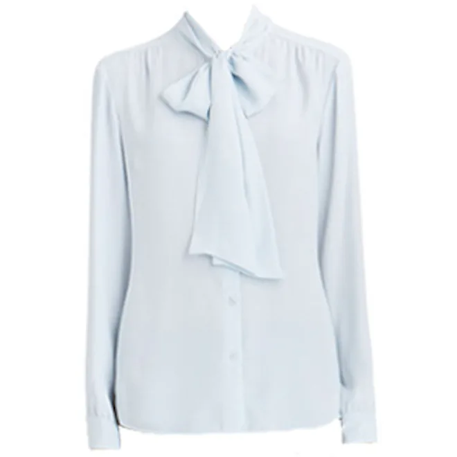 Tie Neck Blouse