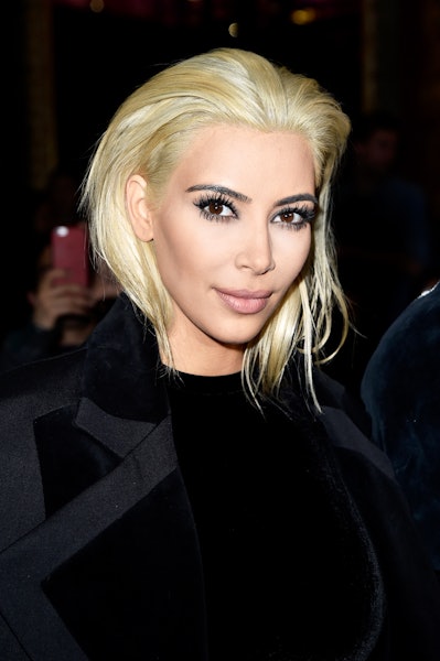 Tips From Kim Kardashian S Colorist On How To Go Blonde