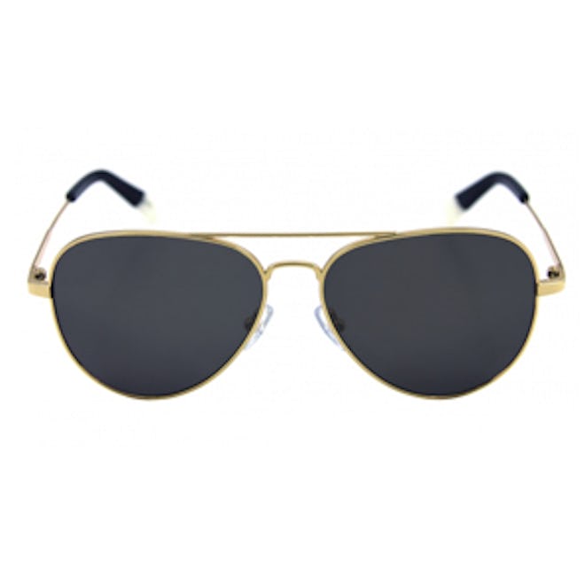 Bronson Gold with Grey Lens