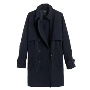 Perfect Travel Trenchcoat - Creme