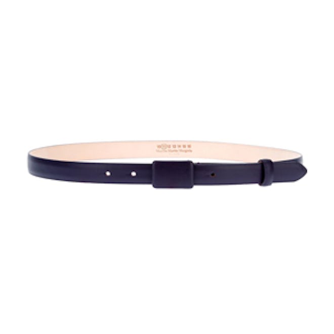 Thin Leather Belt